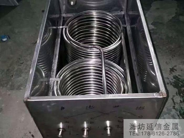 铝排管焊接